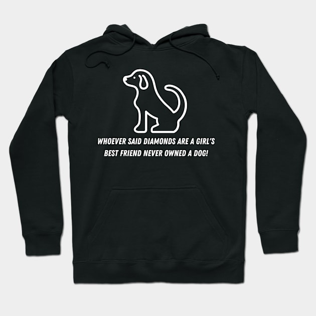 Dog lover design Hoodie by RivermoorProducts